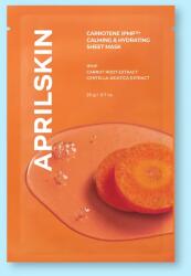 APRILSKIN Nyugtató szövetmaszk Carrotene Ipmp Calming & Hydrating Sheet Mask - 20 g / 1 db