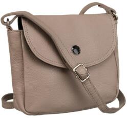 Rovicky Női Bőr Oldaltáska PTN 17571-FTS-3656 -L. BEIGE- Kicsi méret- (5903051213656)