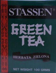 Stassen zöld tea szálas 100 g - bioszallito