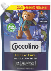 Coccolino Passion Flower & Bergamot öblítő koncentrátum utántöltő 600ml (26 mosás)