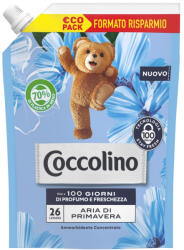 Coccolino Spring Air öblítő koncentrátum utántöltő - 600 ml (26 mosás)