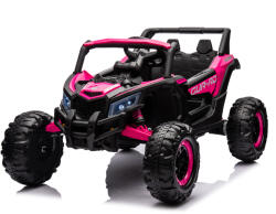 Mamido Mașină electrică Buggy ATV Defend 24V 800W 4x4 roz (S-JH-105-24V-PINK)