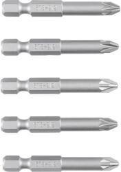 Cromwell no. 2 pozidriv csavarhúzó bit 1/4" hatszög illesztéssel 5 db/cs (KEN5731725K)