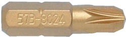 Cromwell no. 4 pozidriv titán csavarhúzó bit 5/16" hatszög illesztéssel (KEN5738216K)
