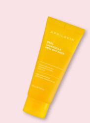 APRILSKIN Masca cu gălbenele Masca Real Calendula Peel Off Pack - 100 g Masca de fata