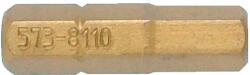 Cromwell 5.0mmx25mm hatszög titán csavarhúzó bit 1/4" hatszög illesztéssel (KEN5738108K)