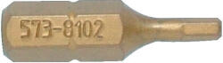 Cromwell 2.5mmx25mm hatszög titán csavarhúzó bit 1/4" hatszög illesztéssel (KEN5738102K)