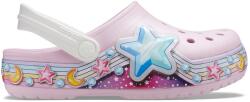 Crocs Kids Fun Lab Star Band Clog K kislány gyerek papucs (207075-6GD C8)