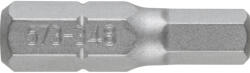Cromwell 5.0mm x 25mm hatszög csavarhúzó bit 1/4" hatszög illesztéssel (KEN5733480K)