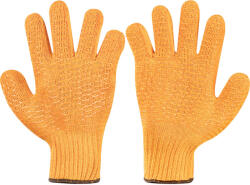 Cromwell super grip pvc criss cross kesztyű narancs sz-10 (TFF9611245K)