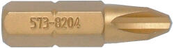 Cromwell no. 4 kereszthornyos titán csavarhúzó bit 5/16" hatszög illesztéssel (KEN5738206K)