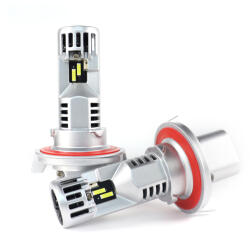 H13 led autó izzó 2db ventilátorral plug & play (FL000008)