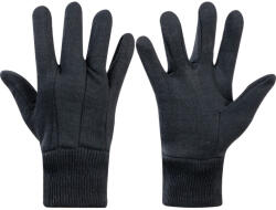 Cromwell fekete bélelt textil kesztyű 10 (TFF9611045K)