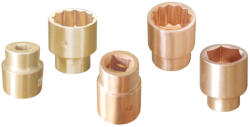Cromwell 16mm szikramentes dugókulcs1/2" meghajtóval be-cu (KEN5757436K)