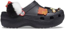 Crocs Classic Cruella Platform Clog W Női papucs (207398-001 W6)