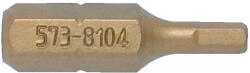 Cromwell 3.0mmx25mm hatszög titán csavarhúzó bit 1/4" hatszög illesztéssel (KEN5738104K)
