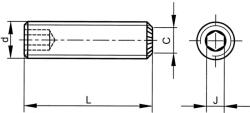 Qualfast m10x12 bkny hernyócsavargr-45h 14.9 (QFT6023348L)