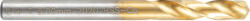 SwissBurr 11.40mm rövid hss-co 8% nagy teljesítményű csigafúró tin bevonattal (SWT1252514A)