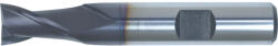 SwissBurr 10.0mm kétélű, weldon-száras rövid hosszlyukmarók tialn-8% co (SWT1630170A)