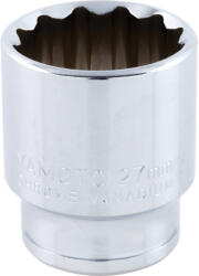 Yamoto 27mm dugókulcs 1/2" meghajtóval (YMT5827090K)