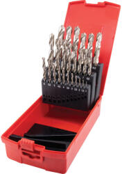 Sherwood 25 db-os hss fényes csigafúró készlet 1-13.00mm x 0.5mm (SHR0258520K)