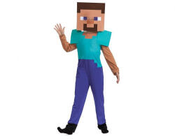 GoDan Minecraft Steve jelmez 7-8 év (MLG124844)