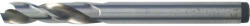 SwissBurr 2.40mm rövid hss-co 8% nagy teljesítményű csigafúró (SWT1252224A)