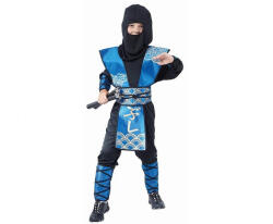 GoDan Nindzsa Blue jelmez 120/130 cm (MLG404224)