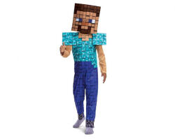 GoDan Minecraft Steve Plus jelmez 4-6 év (MLG144477)
