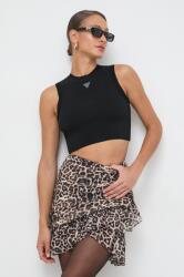 Guess top ALEXIA női, fekete, W4GZ34 Z3F40 - fekete M