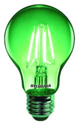 SYLVANIA TOLEDO RETRO CHROMA A60 GREEN SL E27 4W (40W) 700lm LED-es design fényforrás (zöld)