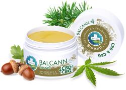Annabis BALCANN CBD + CBG BIO kenderkenőcs tölgyfakéreggel - 50 ml - Annabis