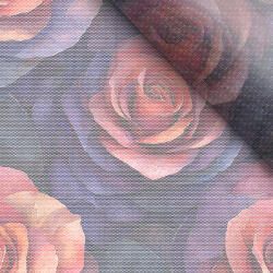 Takoy Puha tüll varázslatos rózsák