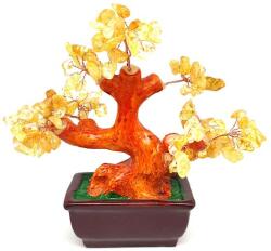 R. M. ékszer Ásványok Fa Citrin 12cm (017282)