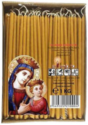 PahareDePaste. ro Lumanari conice cu varf, 1kg