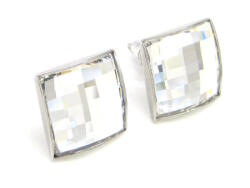 KLARISSA NAGY KLARISSA fülbevaló - 12 mm (crystal fehér) (3200382)