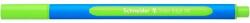 Schneider Pix SCHNEIDER Slider Edge XB, rubber grip, varf 1.4mm - scriere vernil (S-152211)