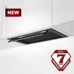 Faber INTRA COMFORT GLASS A52 BK Аспиратор за пълно вграждане (INTRAglA52bk)