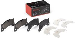 BREMBO set placute frana, frana disc BREMBO P 65 047 - centralcar