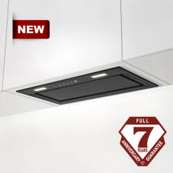 Faber INTRA PREMIUM A72 BK Аспиратор за пълно вграждане черен (INTRAA72bk)