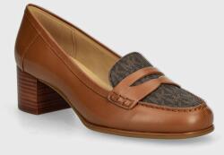 MICHAEL Michael Kors bőr flip-flop Frances barna, magassarkú, 40T4FRMP1B 230 - barna Női 39