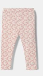 Guess gyerek legging rózsaszín, mintás, K4BB04 J1313 - rózsaszín 113-118