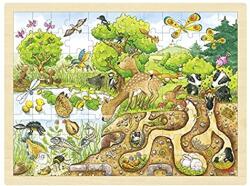 Goki Puzzle explorand natura (GOKI57582) - bravoshop
