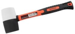 RICHMANN Ciocan cauciuc, alb-negru, maner fibra, 910g, Richmann Exclusive (C2609) - bravoshop