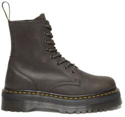 Dr. Martens bőr bakancs Jadon fekete, női, platformos, DM31985057 - barna Női 45