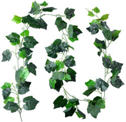 Clayre & Eef Ghirlanda Frunze artificiale verzi 20x10x220 cm (6PL0285)