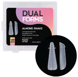 2M Beauty Tips Almond Snake Dual Forms - 120 buc