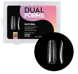 2M Beauty Tips Natural Dual Forms - 120 buc