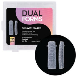 2M Beauty Tips Square Snake Dual Forms - 120 buc