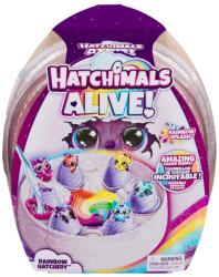 Spin Master Set de joaca Hatchimals Alive Curcubeu (6070168) Figurina